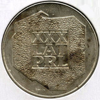1974 Poland 200 Zlotych Silver Coin Polish - H584