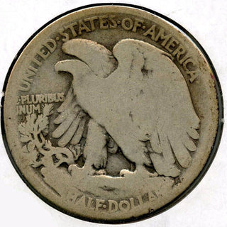 1919 Walking Liberty Silver Half Dollar - Philadelphia Mint - BP795