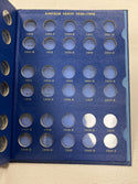 Lincoln Cents  1909-1940 Set Whitman Coin Folder 9405 Album - KR940
