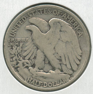 1918-S Silver Walking Liberty Half Dollar 50c San Francisco Mint  - SR210