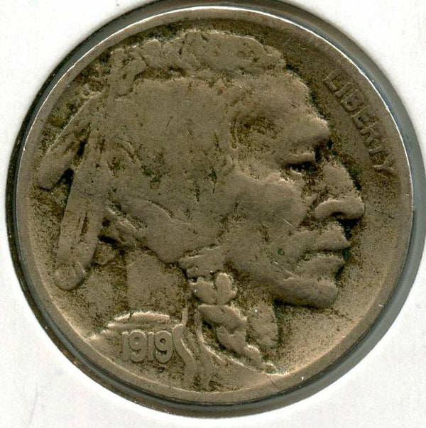 1919-D Buffalo Nickel - Denver Mint - BT659