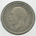 1929 Great Britain One Shilling Silver Coin - King George V  - SR98