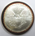 2005 American Eagle 1 oz Fine Silver Dollar - Toning Toned - C614