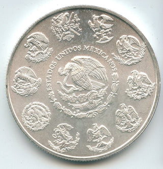2012 Mexico Libertad 999 Silver 1 oz Onza Coin Plata Pura Bullion Ounce - SR134
