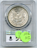 1886 Morgan Silver Dollar PCGS MS 64 Certified - Philadelphia Mint - C21