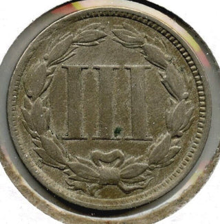 1870 3-Cent Nickel - Three Cents - C691