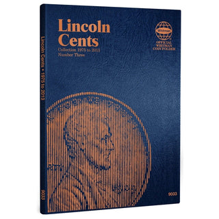Lincoln Cent 1975 - 2013 Penny Set Coin Folder - Whitman Album 9033 pennies