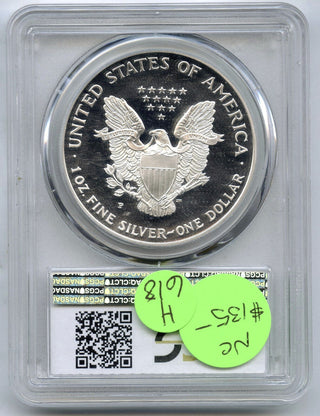 1994-P American Eagle Proof Silver Dollar PCGS PR69 DCAM Philadelphia Mint H618