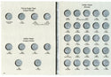 Flying Eagle & Indian Head Cent 1857 to 1909 Set Coin Folder Harris Album 2671