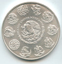2018 Mexico Libertad 999 Silver 1 oz Onza Coin Plata Pura Bullion Ounce - SR135