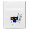 Tetris Z Shape Tetrimino Block 1 Oz 999 Silver 2023 Niue $2 Coin - JP419