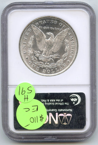 1885-O Morgan Silver Dollar NGC MS64 Certified $1 New Orleans Mint - H591