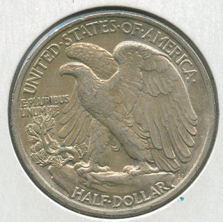 1938-P Silver Walking Liberty Half Dollar 50c Philadelphia Mint  - SR224