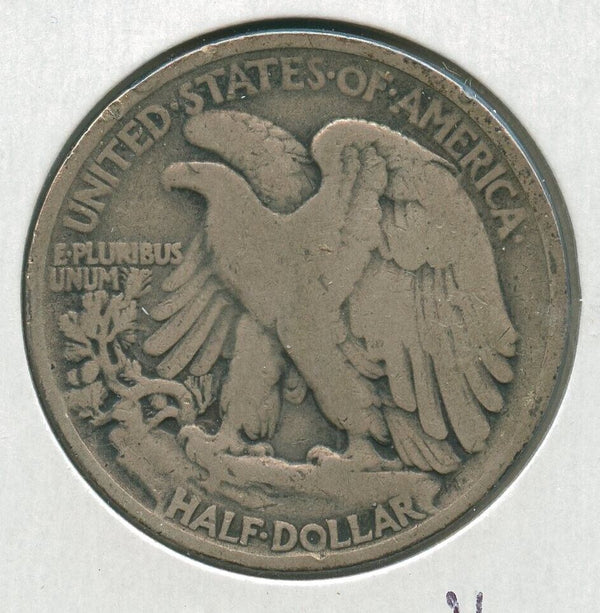 1921-P Silver Walking Liberty Half Dollar 50c Philadelphia Mint  - SR217