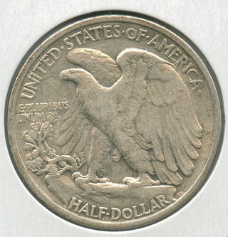 1934-P Silver Walking Liberty Half Dollar 50c Philadelphia Mint  - SR220