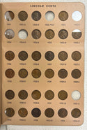 Lincoln Cent Pennies 1909-2009  Coin Set 8100 Dansco Album Penny Folder - KR960