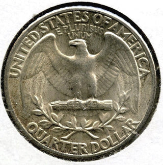 1934 Washington Silver Quarter - Philadelphia Mint - C383