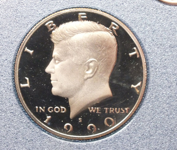 1990 United States Prestige Proof Coin Set - Eisenhower Centennial - H449