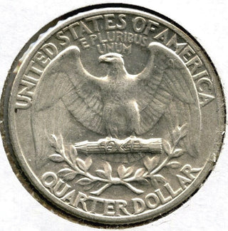 1936 Washington Silver Quarter - Philadelphia Mint - C385