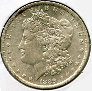 1889-O Morgan Silver Dollar - New Orleans Mint - BP388