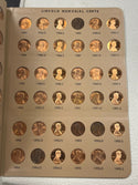 Lincoln Cent Pennies 1909-2009  Coin Set 8100 Dansco Album Penny Folder - KR960