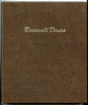 1946 - 1983 Roosevelt Dimes Set Collection + Dansco Album Folder - H471