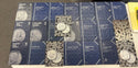Lot Of 22 Used Whitman Coin Albums Half Dollars Quarters Dimes Cents - KR938