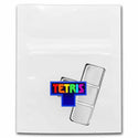 Tetris T Shape Tetrimino Block 1 Oz 999 Silver 2023 Niue $2 Coin - JP417