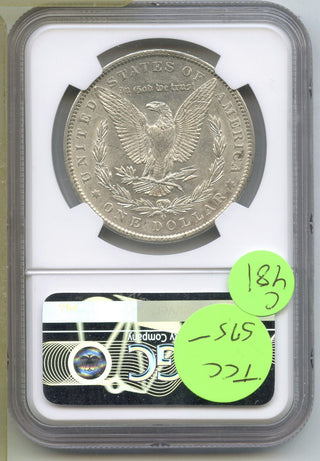 1897-O Morgan Silver Dollar NGC AU58 Certified - New Orleans Mint - C481