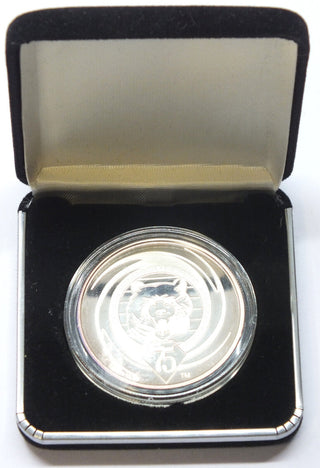 Chicago Bears 1994 Medal Round 999 Silver 1 oz Enviromint 75th Anniversary H484