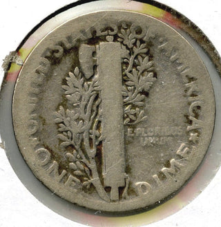 1921 Mercury Silver Dime - Philadelphia Mint - C656