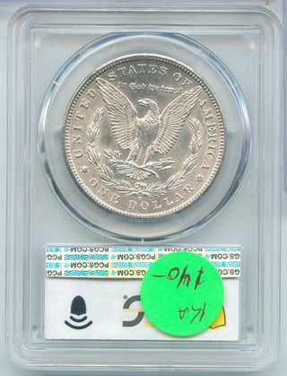 1891-S Silver Morgan Dollar PCGS AU58 San Francisco Mint - SR181