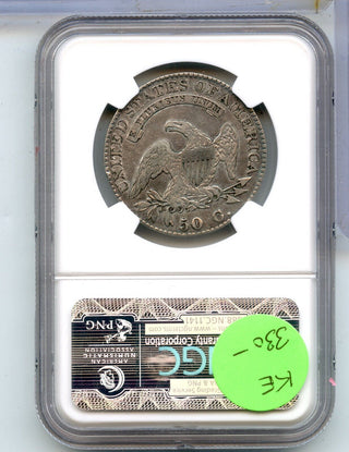 1822-P O-108 Silver Bust Half Dollar 50c PCGS XF Details Philadelphia Mint- SR05