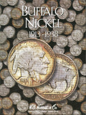 Coin Folder - Buffalo Nickels 1913 - 1938 Set - HE Harris Album 2678