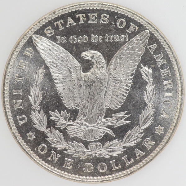 1885 Morgan Silver Dollar NGC MS64 DPL Certified - Philadelphia Mint - JL33