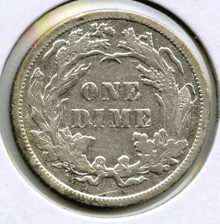 1885 Seated Liberty Silver Dime - Arrows - Philadelphia Mint - H641