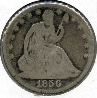 1856-O Seated Liberty Silver Half Dollar - New Orleans Mint - B931