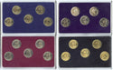 2001 State Quarters 20-Coin Set - Gold Platinum Denver Philadelphia - H457