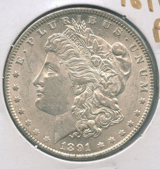 1891-P Morgan Silver Dollar $1 Philadelphia Mint -SR29