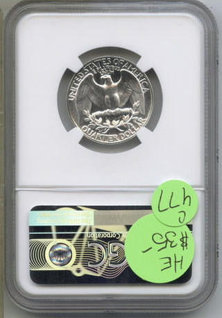 1956 Washington Proof Quarter NGC PF67 Certified - Philadelphia Mint - C477