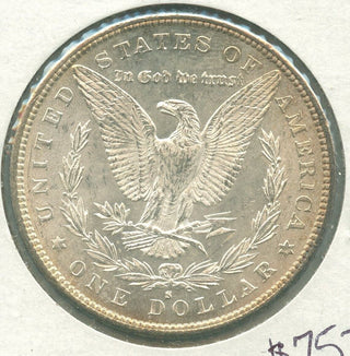 1880-S Morgan Silver Dollar $1  San Francisco Mint -SR17