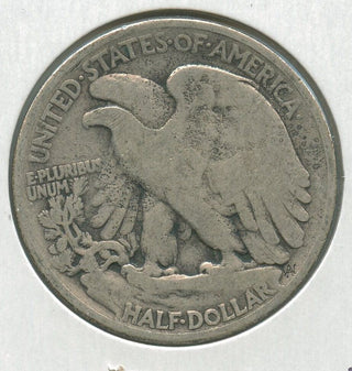 1920-P Silver Walking Liberty Half Dollar 50c Philadelphia Mint  - SR214