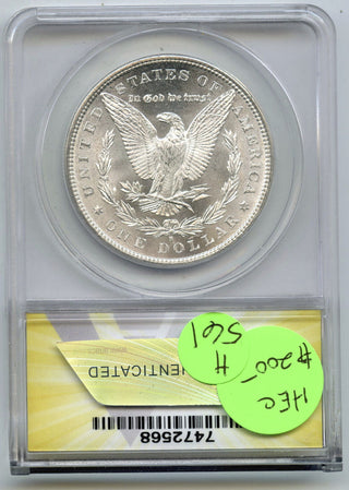 1880-S Morgan Silver Dollar ANACS MS 65 Certified - San Francisco Mint - H561
