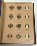 2007-2016 U.S. Presidential Dollar Complete Coin Set 117 Coins Dansco 8154 SR275