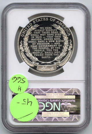 2009-P Lincoln Bicentennial Proof Silver Dollar NGC PF69 Ultra Cameo - H566
