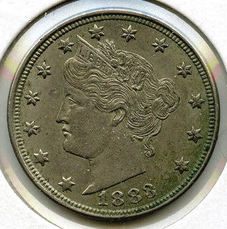 1883 Liberty V Nickel - Philadelphia Mint - H654