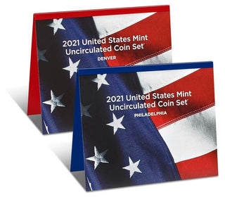 2021 United States Mint Uncirculated Coin Set Philadelphia Denver 14 Coins JP562