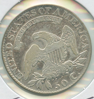 1826 Bust Silver Half Dollar - Philadelphia Mint - ER924