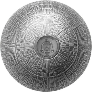 2024 Death Star 100g Silver $5 Niue Coin Star Wars - JP696