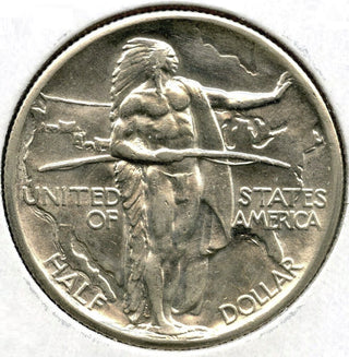 1926 Oregon Trail Memorial Silver Half Dollar - Commemorative Coin - E650